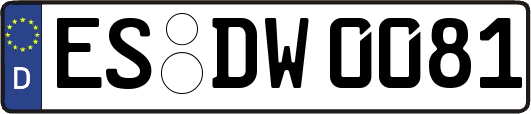 ES-DW0081