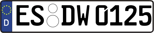 ES-DW0125