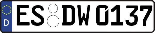 ES-DW0137