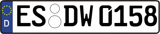 ES-DW0158