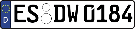 ES-DW0184