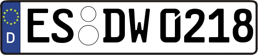 ES-DW0218