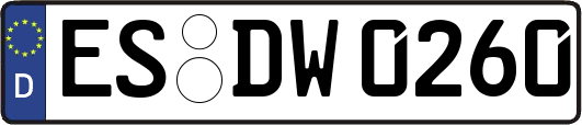 ES-DW0260