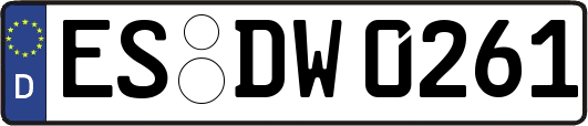 ES-DW0261