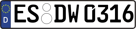 ES-DW0316