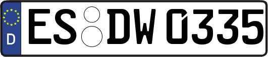 ES-DW0335