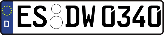 ES-DW0340