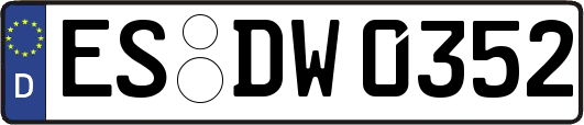 ES-DW0352