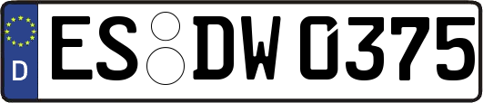 ES-DW0375