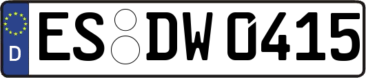 ES-DW0415