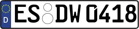 ES-DW0418