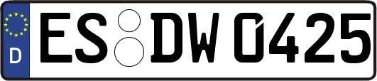 ES-DW0425