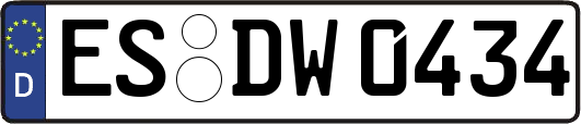 ES-DW0434