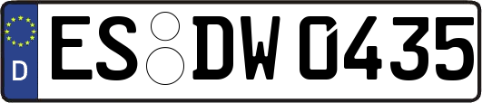 ES-DW0435