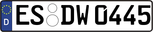 ES-DW0445