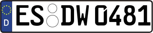 ES-DW0481