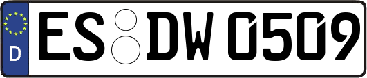 ES-DW0509