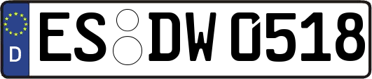 ES-DW0518