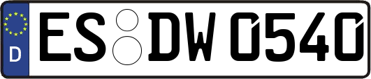 ES-DW0540