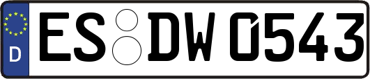 ES-DW0543