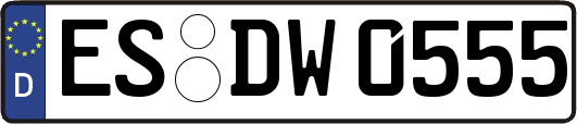 ES-DW0555