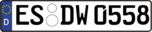 ES-DW0558