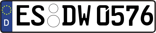 ES-DW0576