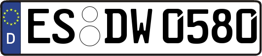 ES-DW0580