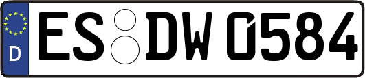 ES-DW0584