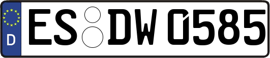 ES-DW0585