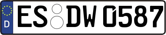 ES-DW0587