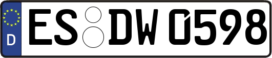 ES-DW0598