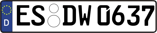 ES-DW0637