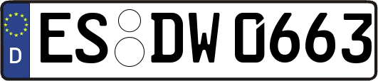 ES-DW0663