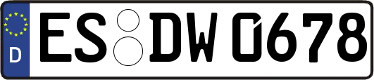 ES-DW0678