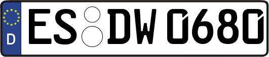 ES-DW0680