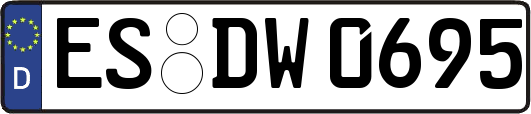 ES-DW0695