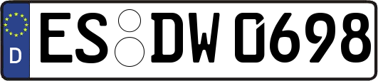 ES-DW0698