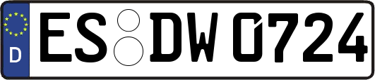 ES-DW0724