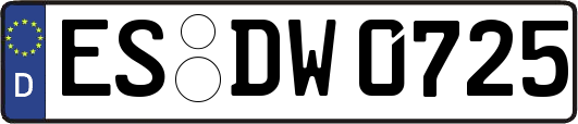 ES-DW0725