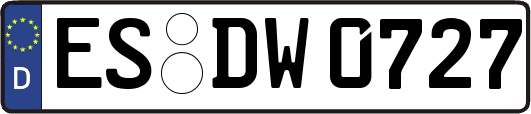 ES-DW0727