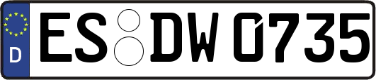 ES-DW0735