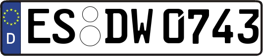 ES-DW0743