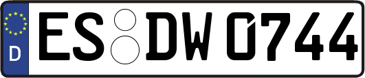 ES-DW0744