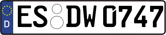 ES-DW0747