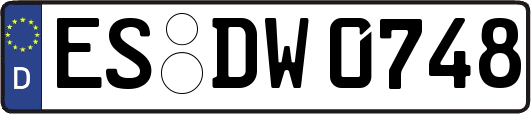 ES-DW0748