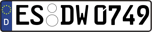 ES-DW0749