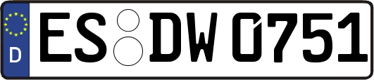ES-DW0751