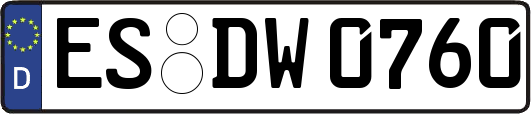 ES-DW0760