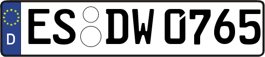 ES-DW0765